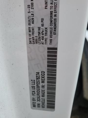 2023 Dodge Ram Promaster 2500 2500 High