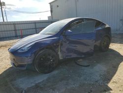 Tesla Model y salvage cars for sale: 2020 Tesla Model Y