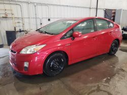 Toyota Vehiculos salvage en venta: 2010 Toyota Prius