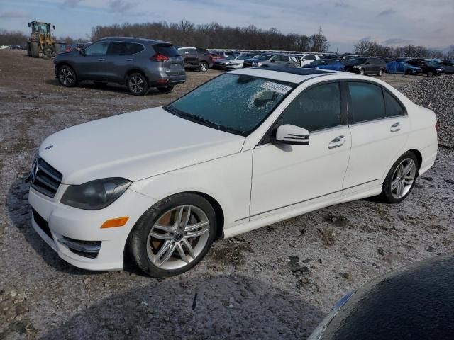 2014 Mercedes-Benz C 300 4matic