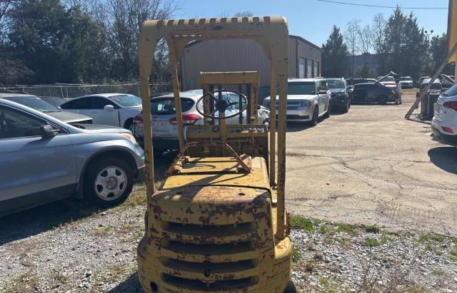 2002 Hyster Forklift