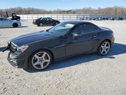 Mercedes-Benz slk-Class salvage cars for sale: 2014 Mercedes-Benz SLK 250