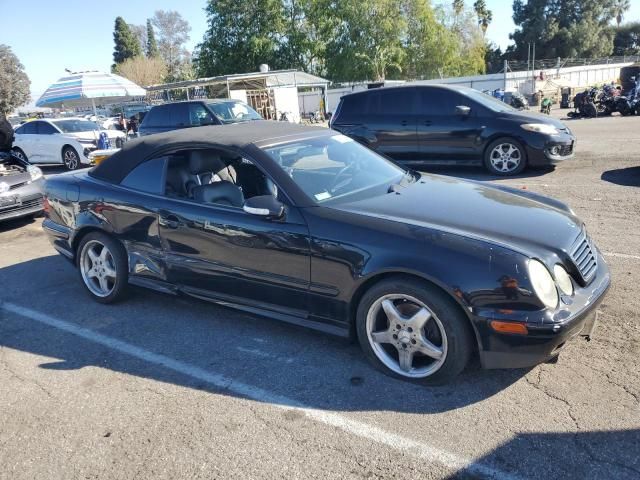 2003 Mercedes-Benz CLK 430