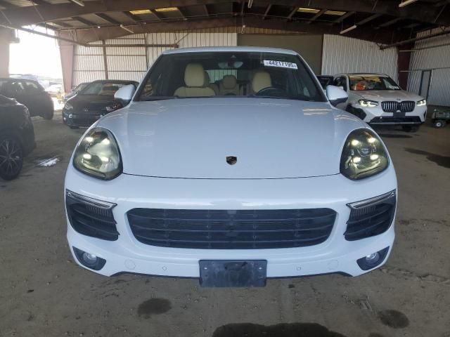 2018 Porsche Cayenne S