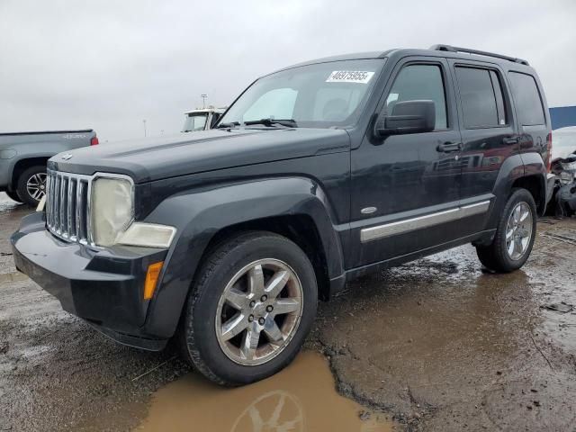 2012 Jeep Liberty Sport