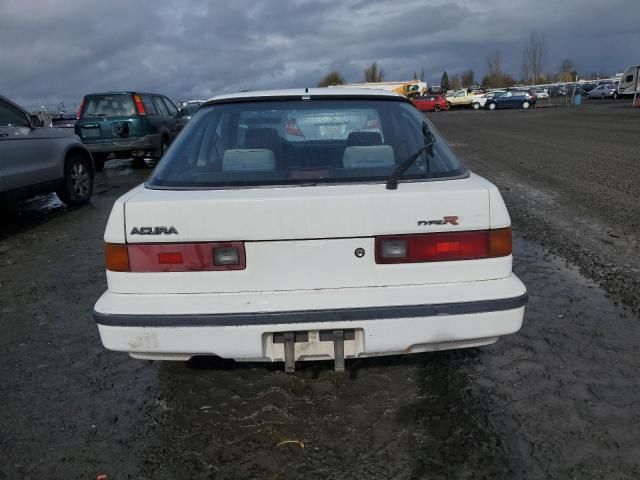 1987 Acura Integra LS