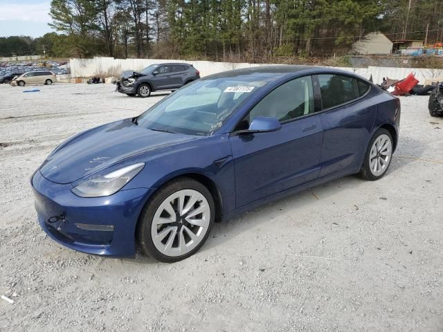 2022 Tesla Model 3