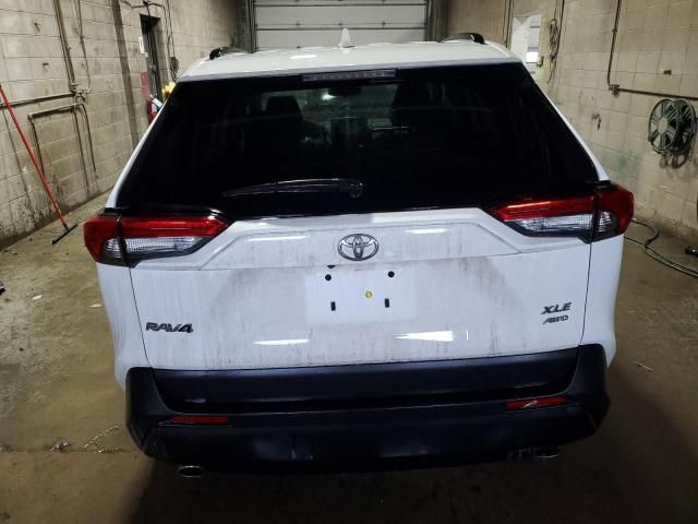 2020 Toyota Rav4 XLE