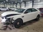 2013 Ford Taurus Police Interceptor