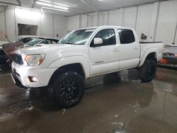 Toyota Tacoma salvage cars for sale: 2015 Toyota Tacoma Double Cab