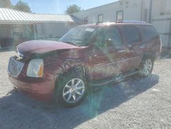 GMC Yukon Denali salvage cars for sale: 2007 GMC Yukon Denali