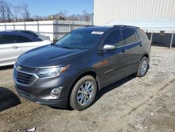 Chevrolet Equinox salvage cars for sale: 2019 Chevrolet Equinox LT