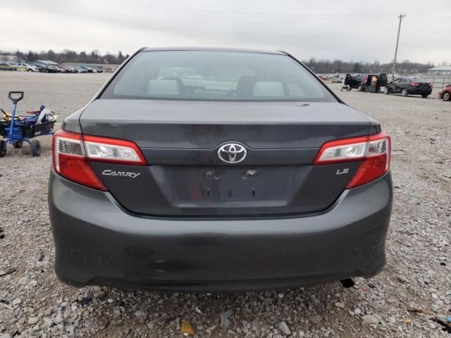 2012 Toyota Camry Base