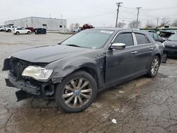 Salvage cars for sale from Copart Chicago Heights, IL: 2018 Chrysler 300 Limited