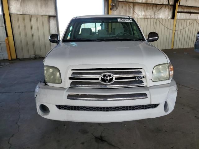 2005 Toyota Tundra Access Cab SR5