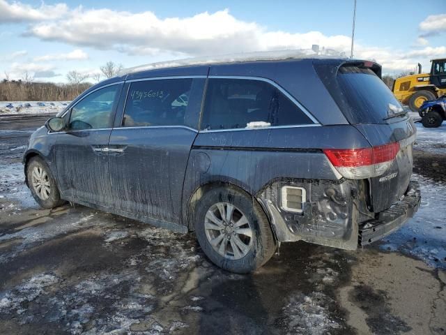 2016 Honda Odyssey EXL