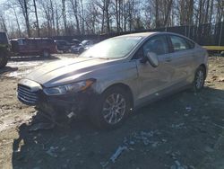 Ford salvage cars for sale: 2015 Ford Fusion S