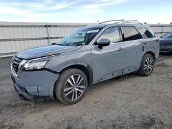 Nissan Pathfinder salvage cars for sale: 2023 Nissan Pathfinder Platinum