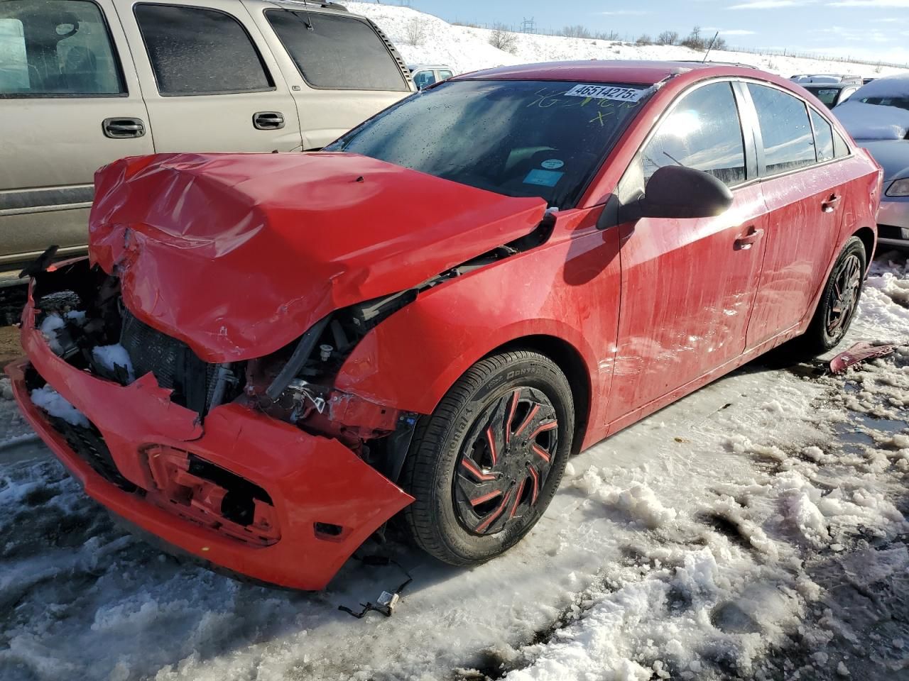 2016 Chevrolet Cruze Limited ls