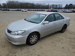 Toyota salvage cars for sale: 2006 Toyota Camry LE