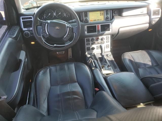 2006 Land Rover Range Rover Supercharged