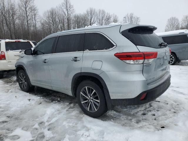 2018 Toyota Highlander SE