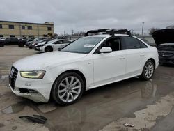 Audi salvage cars for sale: 2014 Audi A4 Premium