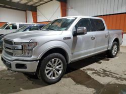 Salvage cars for sale from Copart Rocky View County, AB: 2019 Ford F150 Supercrew