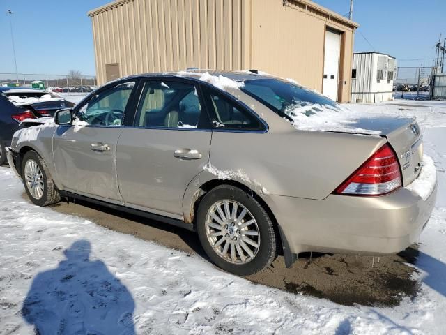 2007 Mercury Montego Premier