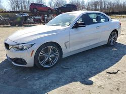 BMW 4 Series salvage cars for sale: 2015 BMW 435 I