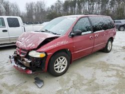 Dodge Caravan salvage cars for sale: 1999 Dodge Grand Caravan SE