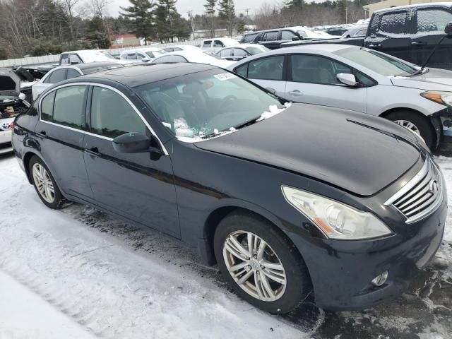 2013 Infiniti G37