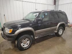 1999 Toyota 4runner Limited en venta en Franklin, WI