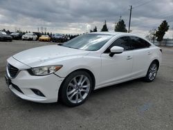 Mazda salvage cars for sale: 2017 Mazda 6 Touring