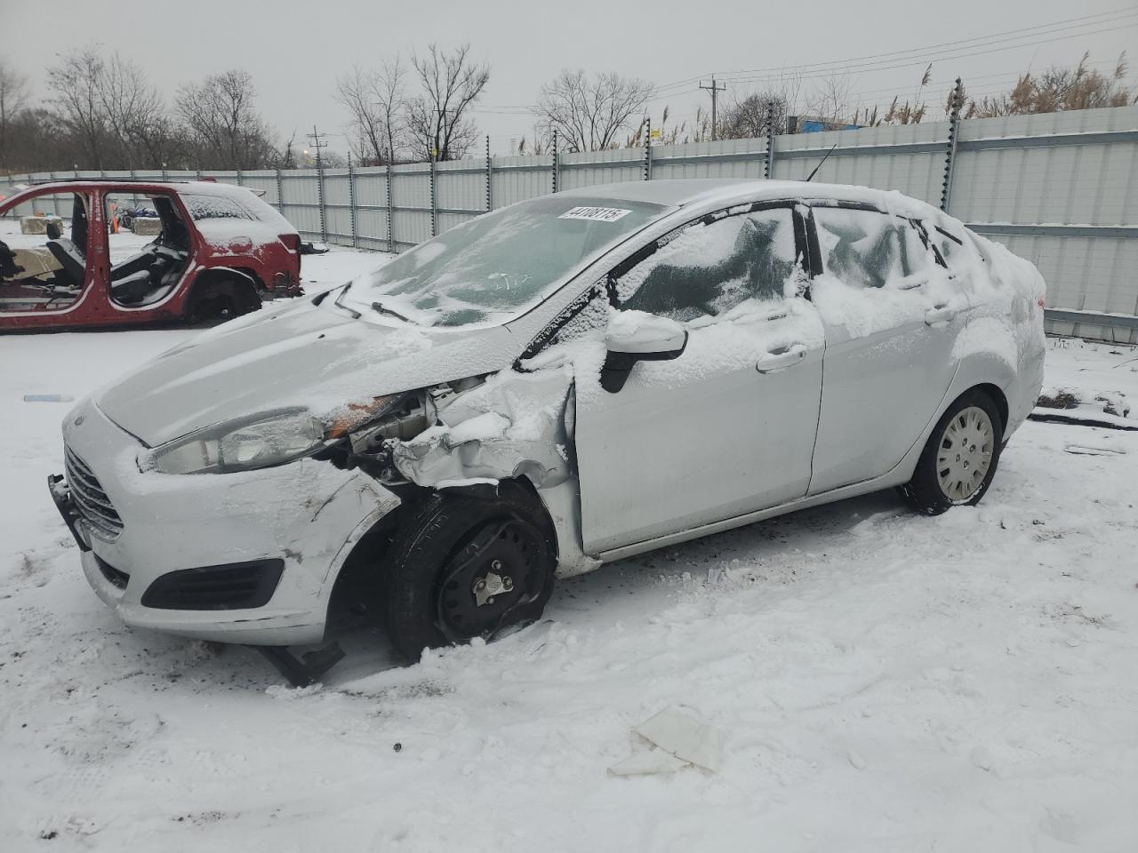 2014 Ford Fiesta s