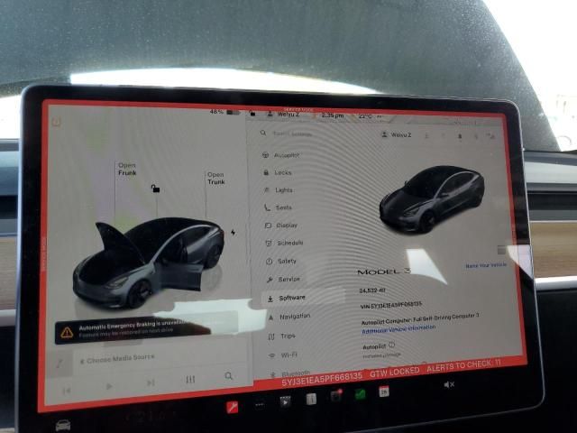 2023 Tesla Model 3