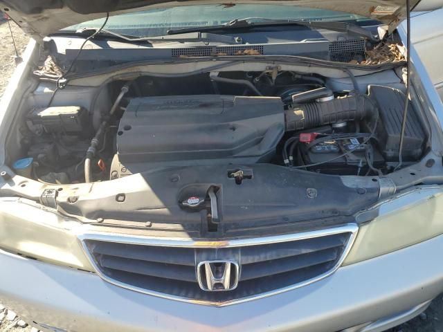 2002 Honda Odyssey EXL