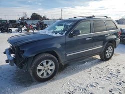 Jeep salvage cars for sale: 2010 Jeep Grand Cherokee Limited