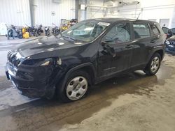 Jeep salvage cars for sale: 2015 Jeep Cherokee Sport