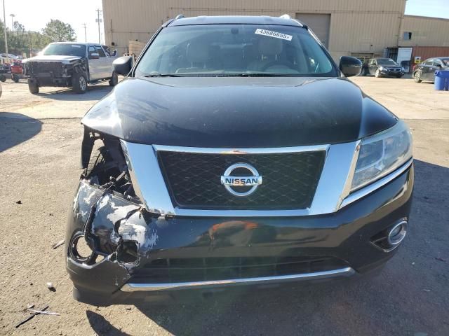 2015 Nissan Pathfinder S