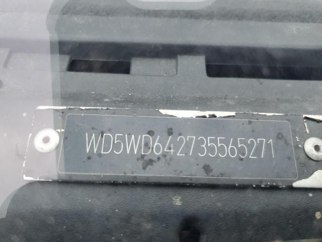 2003 Sprinter 2500 Sprinter