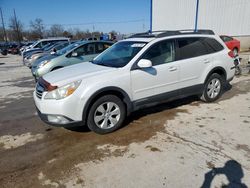 Subaru Outback salvage cars for sale: 2011 Subaru Outback 2.5I Limited