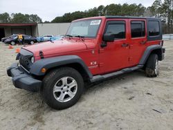 Jeep Wrangler x Vehiculos salvage en venta: 2007 Jeep Wrangler X