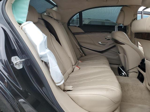 2015 Mercedes-Benz S 550