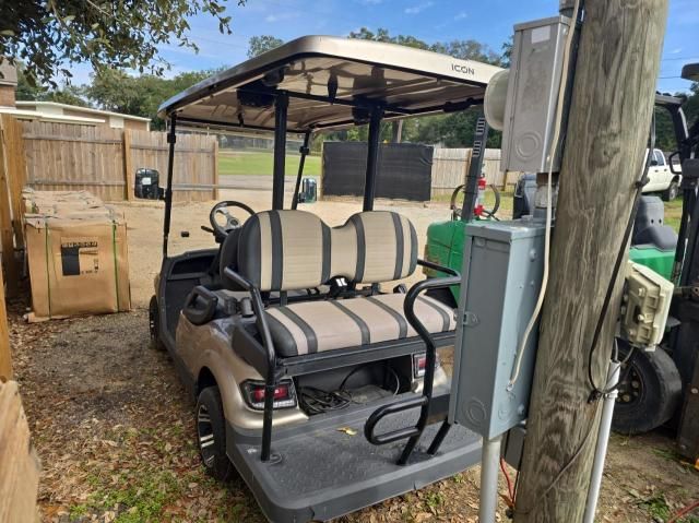 2021 Icon Golf Cart