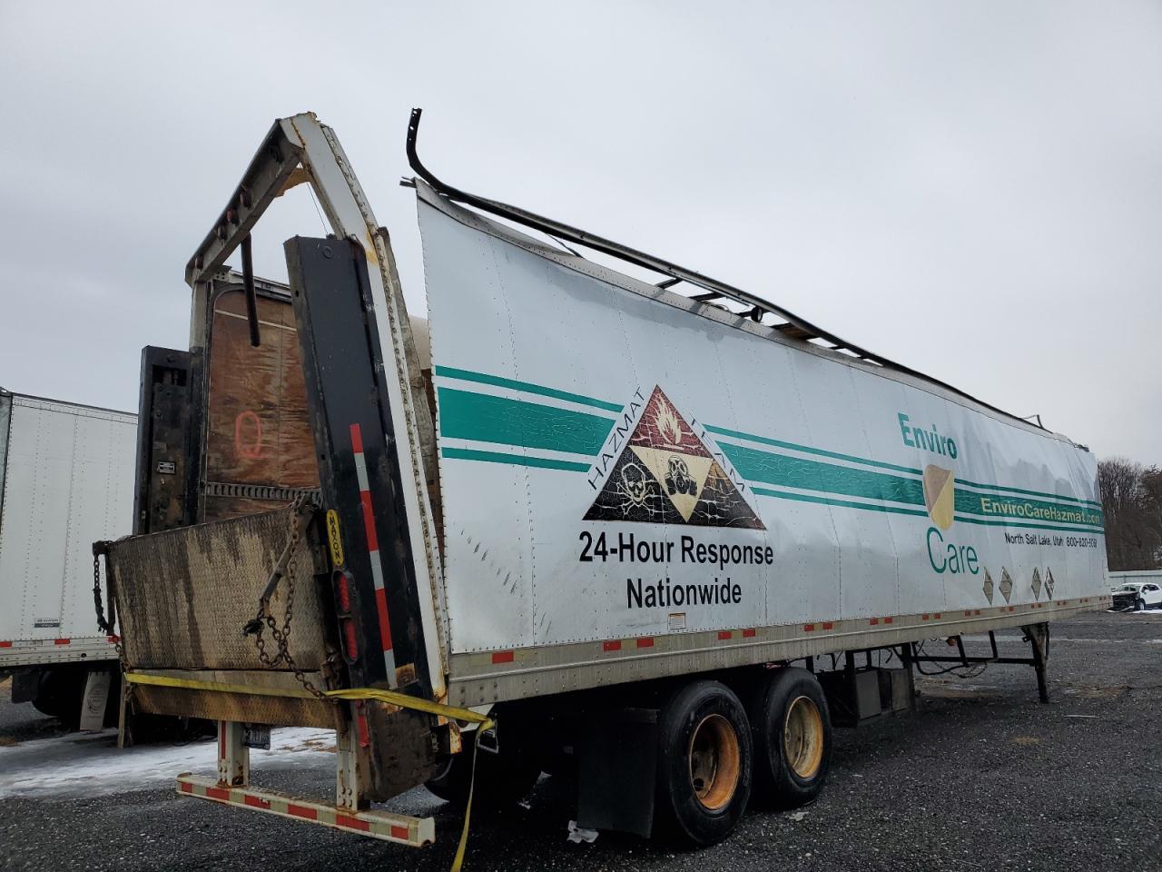 2002 Great Dane DRY Van Trailer