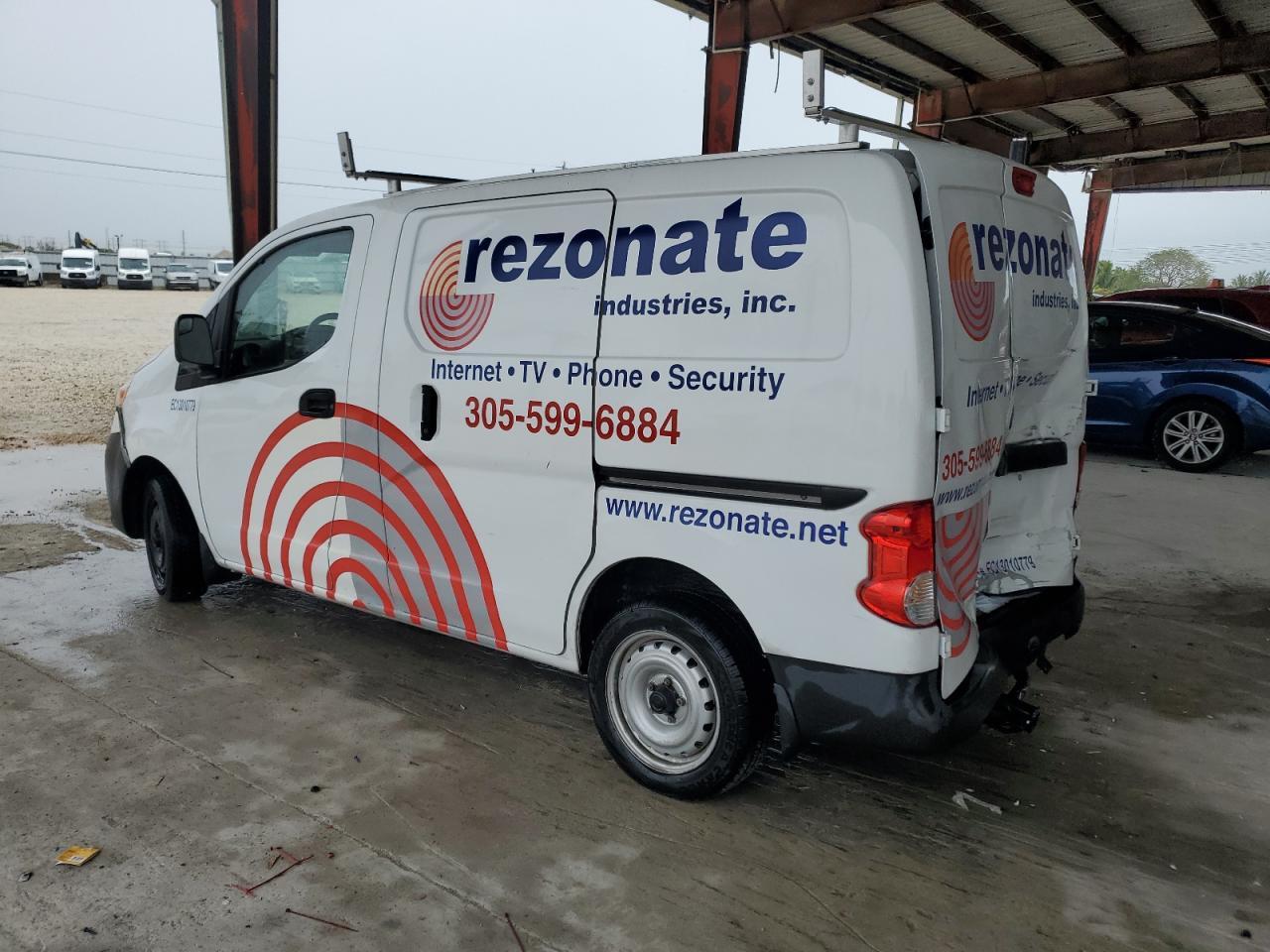 2019 Nissan 2019 Niss NV200 Compact Cargo