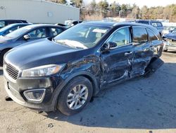 KIA salvage cars for sale: 2017 KIA Sorento LX