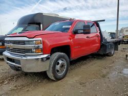 Chevrolet Silverado c3500, Silverado c3500 lt, Silverado k3500 High coun, Silverado k3500 lt, Silverado k3500 ltz salvage cars for sale: 2017 Chevrolet Silverado C3500