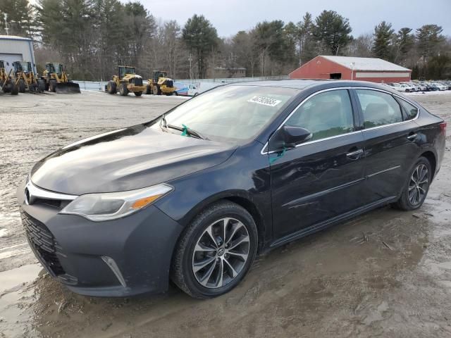 2017 Toyota Avalon XLE